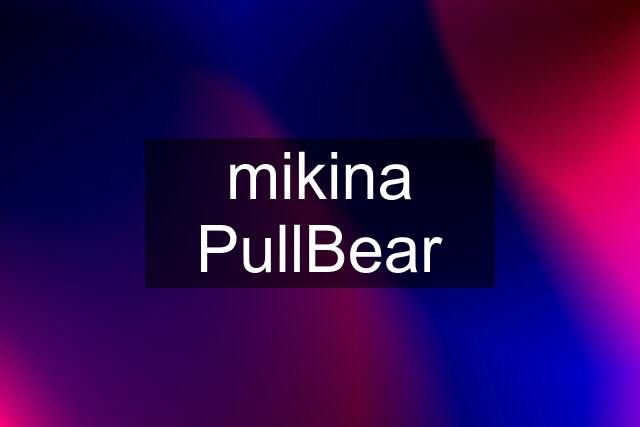 mikina PullBear