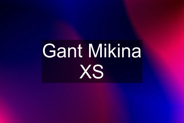 Gant Mikina XS