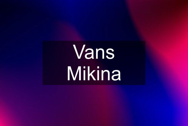 Vans Mikina