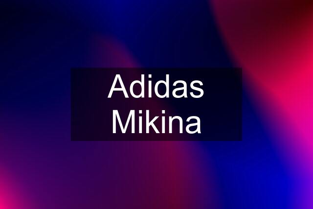 Adidas Mikina