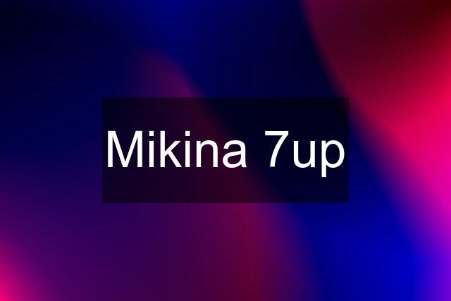 Mikina 7up