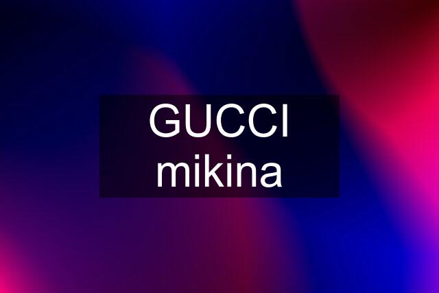 GUCCI mikina