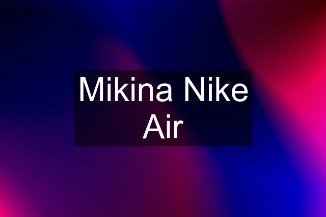 Mikina Nike Air