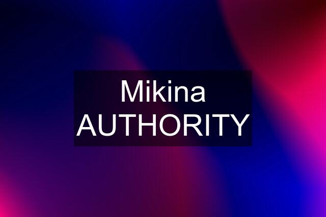 Mikina AUTHORITY