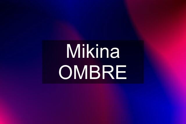 Mikina OMBRE