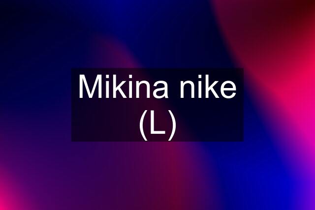 Mikina nike (L)