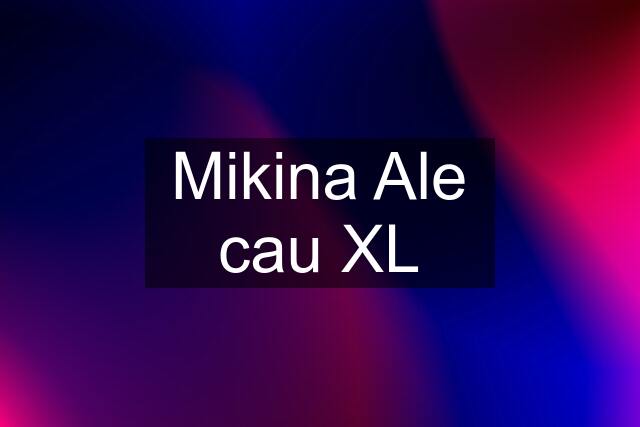 Mikina Ale cau XL