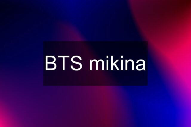 BTS mikina