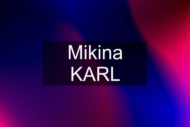 Mikina KARL