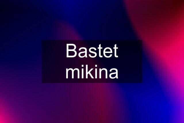 Bastet mikina