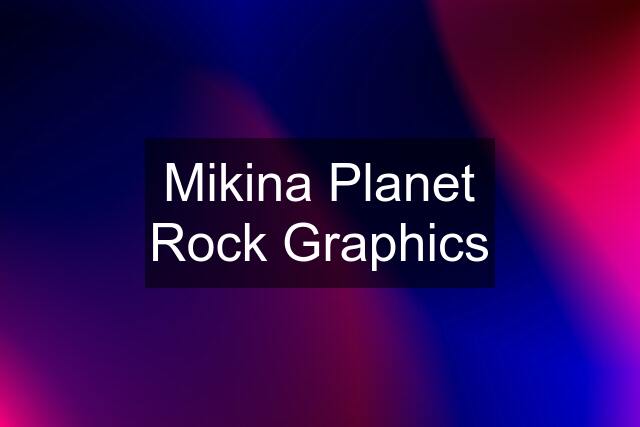 Mikina Planet Rock Graphics