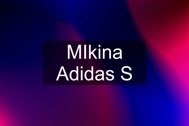 MIkina Adidas "S"