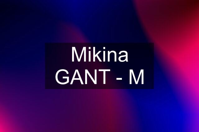 Mikina GANT - M