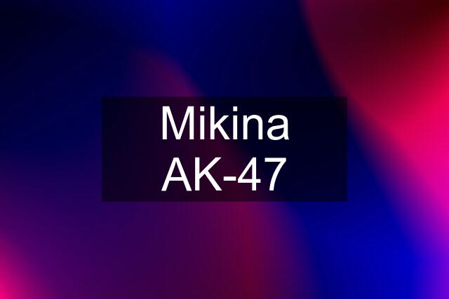 Mikina AK-47