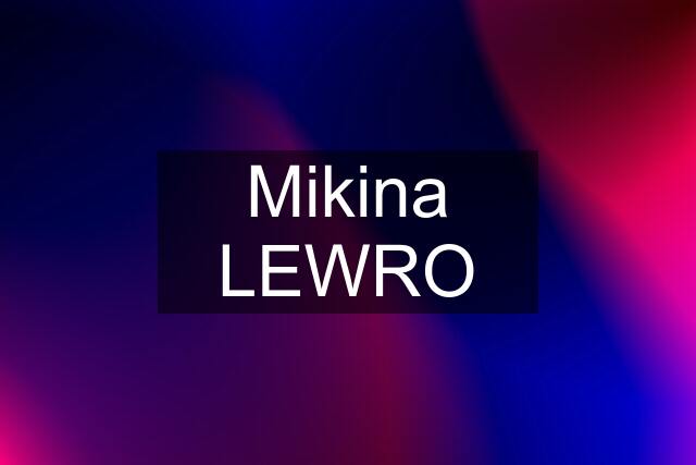 Mikina LEWRO