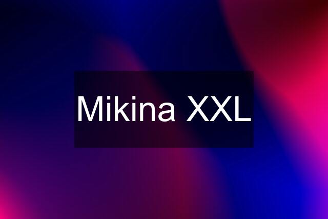 Mikina XXL