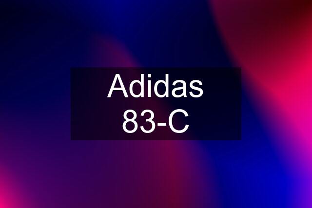 Adidas 83-C