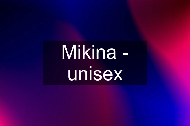 Mikina - unisex