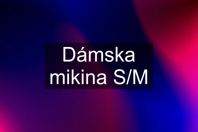 Dámska mikina S/M