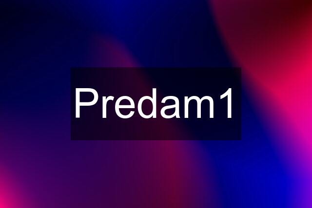 Predam1