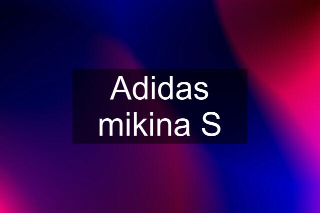 Adidas mikina S