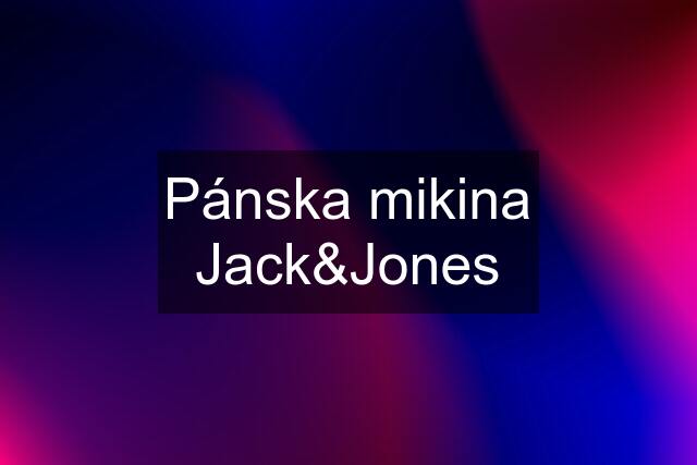 Pánska mikina Jack&Jones