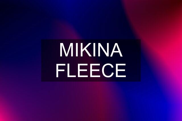 MIKINA FLEECE