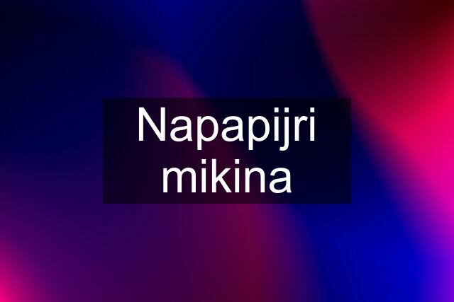 Napapijri mikina