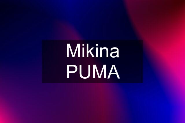 Mikina PUMA