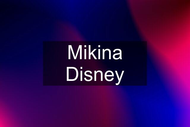 Mikina Disney