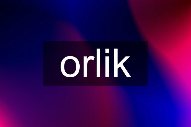 orlik