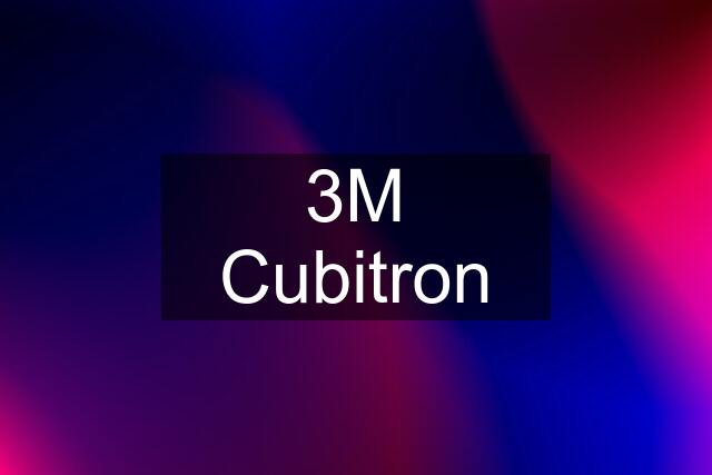 3M Cubitron