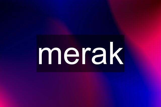 merak