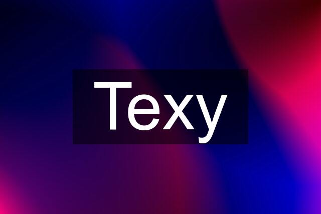 Texy