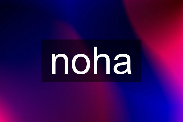 noha