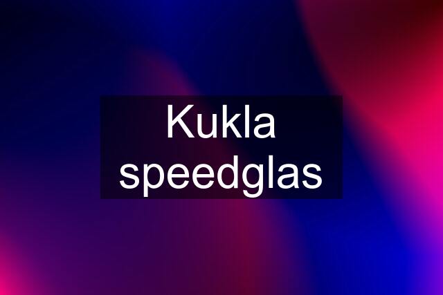 Kukla speedglas