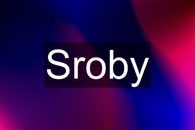 Sroby