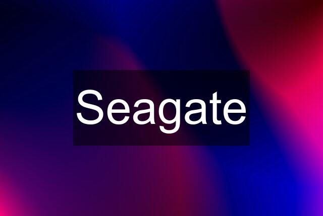 Seagate