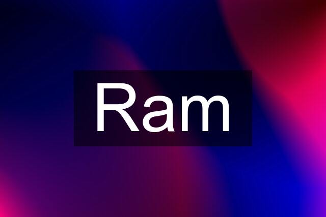 Ram