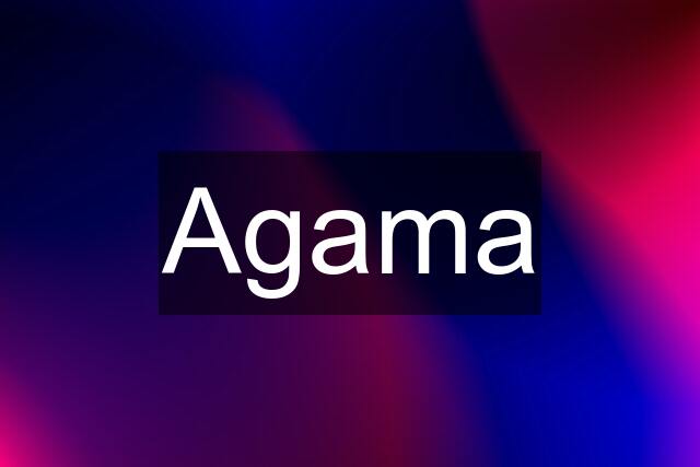 Agama