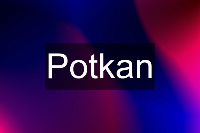 Potkan