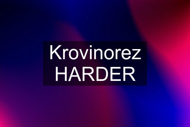 Krovinorez HARDER