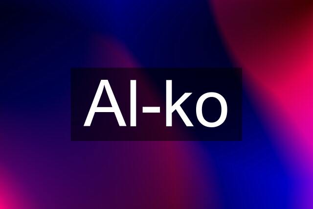 Al-ko