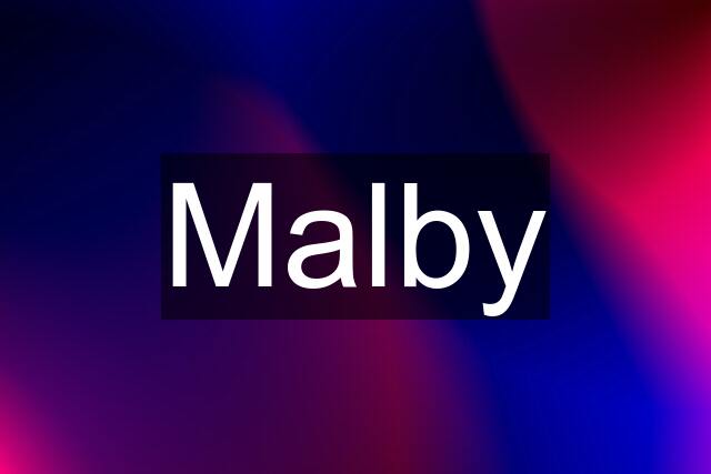 Malby