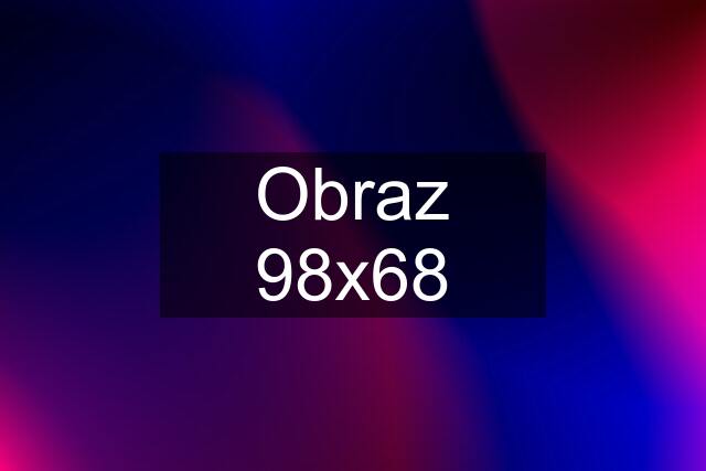 Obraz 98x68