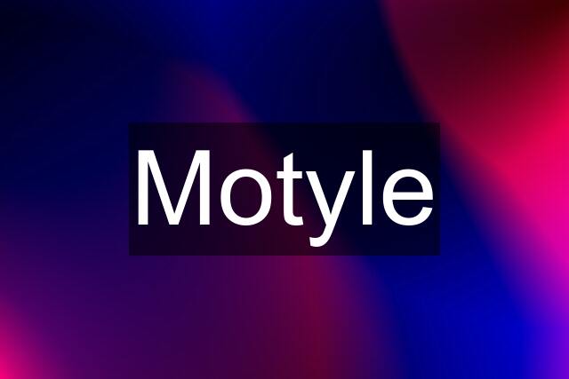 Motyle