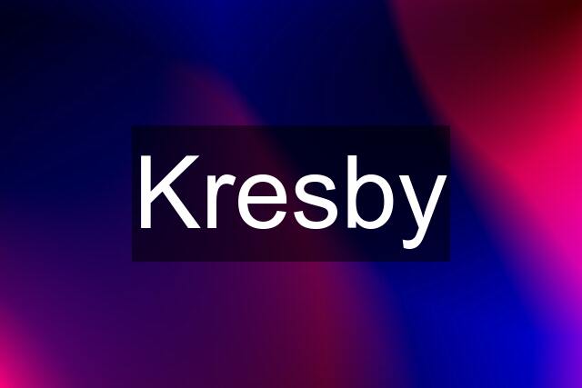 Kresby