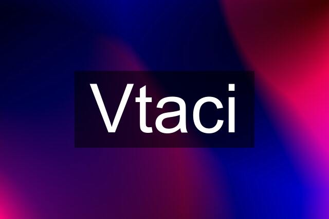 Vtaci