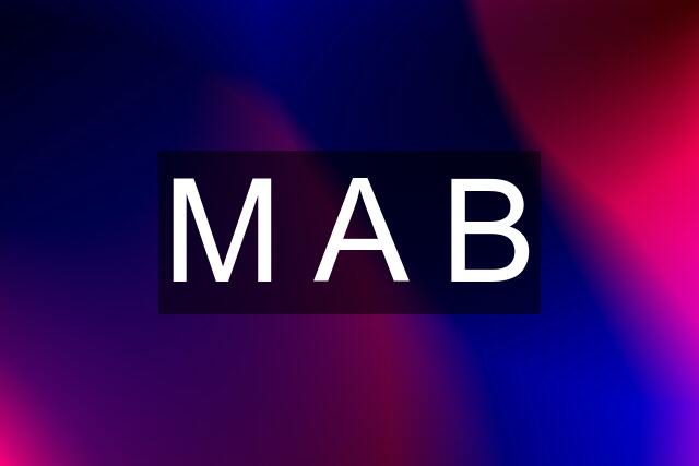 M A B