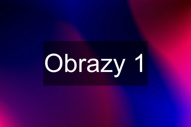 Obrazy 1